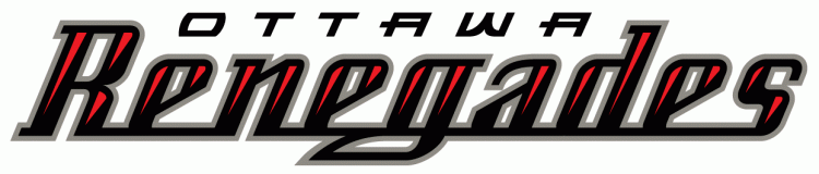 ottawa renegades 2002-2005 wordmark logo t shirt iron on transfers